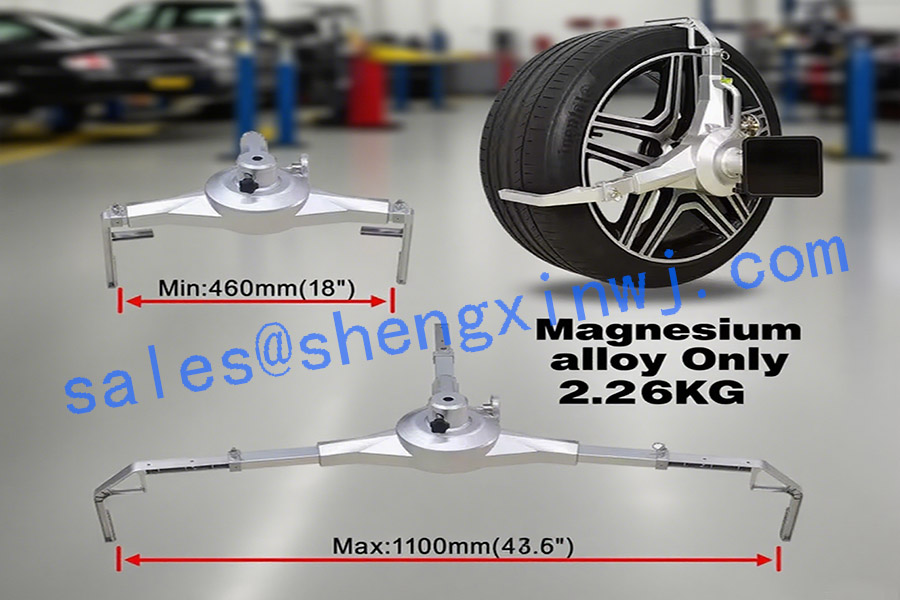 wheel alignment tyre clamp pneumatico di allineamento delle ruote