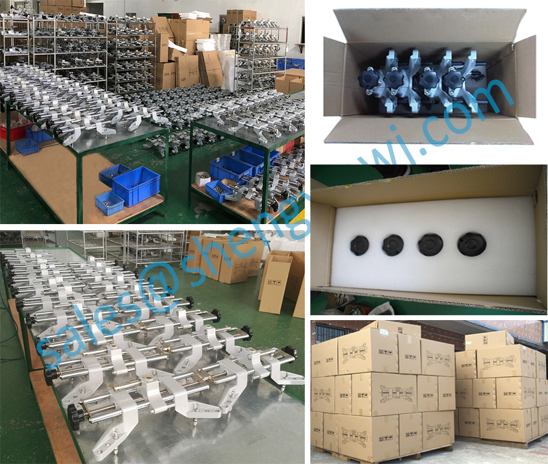 alignment clamp in production MINGAMMA DI ALLINGMENTO NELLA PRODUZIONE