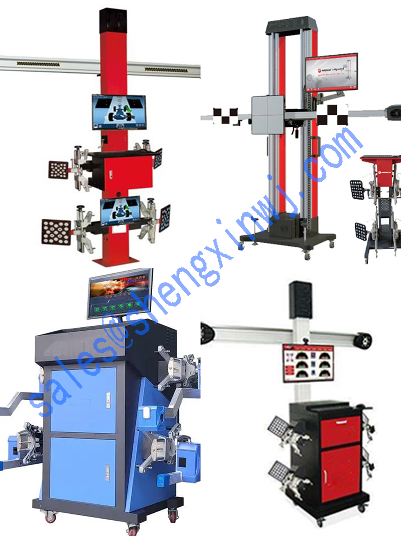wheel alignment machine clamp morsetto per allineamento delle ruote