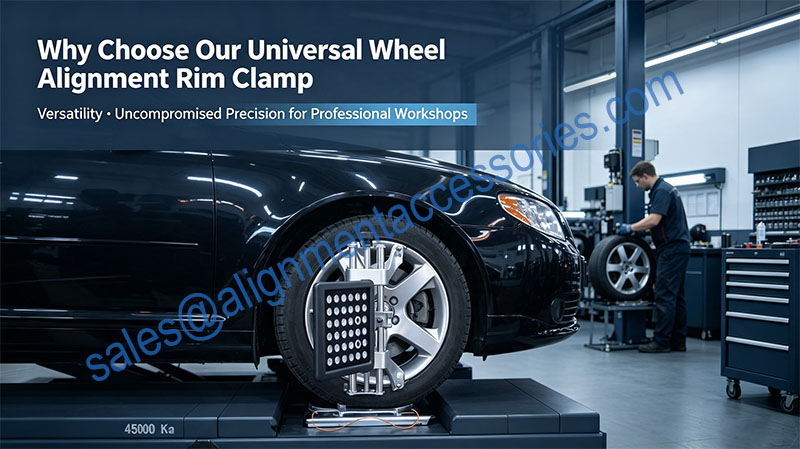 alignment clamp for professional users morsetto di allineamento per utenti professionali