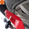 Morsetto per allineamento ruote auto