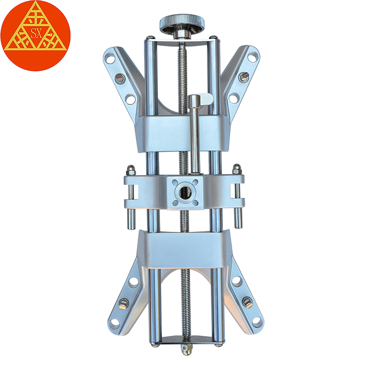 Morsetto elettronico per allineamento ruote da 11'' a 25'' per camion