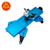 Morsetto per allineamento ruote camion-blu