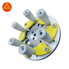 Morsetto magnetico per allineamento ruote auto