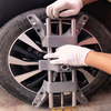 Morsetto elettronico per allineamento ruote da 11'' a 25'' per camion