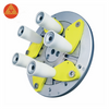 Morsetto magnetico per allineamento ruote auto
