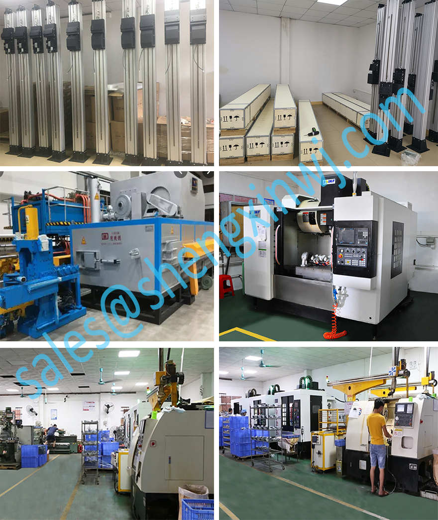 详情页1- colonna di supporto sulla linea di produzione