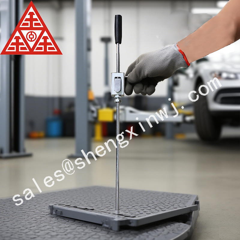 depressor del pedale del freno