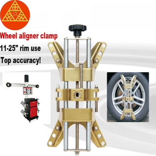 Morsetto per macchina per allineamento del cerchione da 10 pollici per qualsiasi dimensione