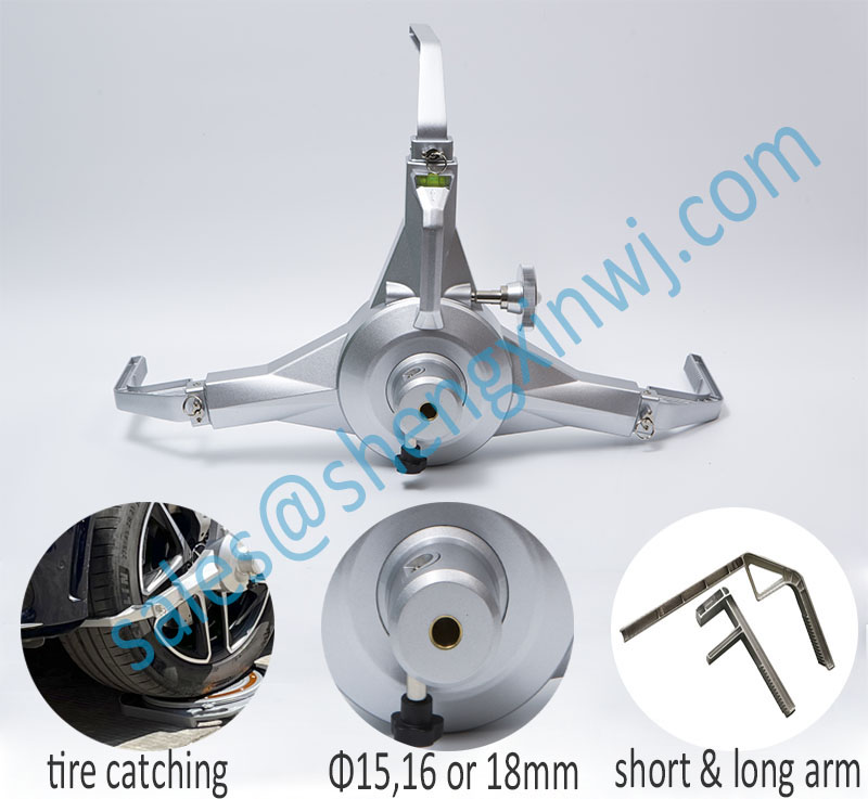 pneumatico per l'allineamento della ruota
