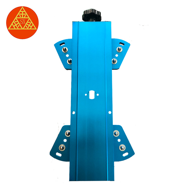 Morsetto per allineamento ruote camion-blu