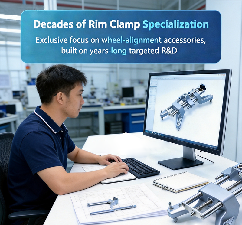 OEM wheel alignment clamp ~!phoenix_varIMG34!~